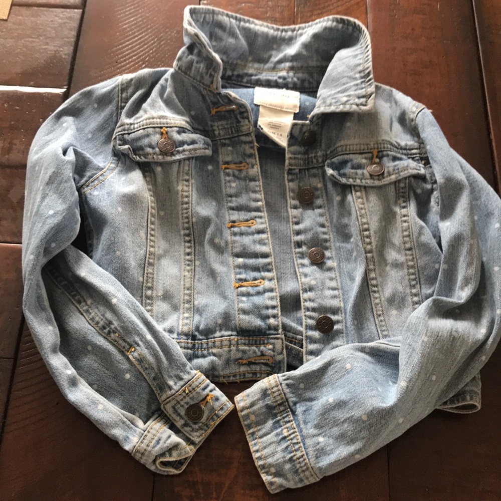 Girls jean jacket